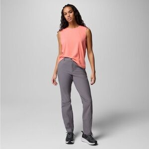 Columbia Women's Leslie Falls™ Pants II Size 10 Short in City Grey